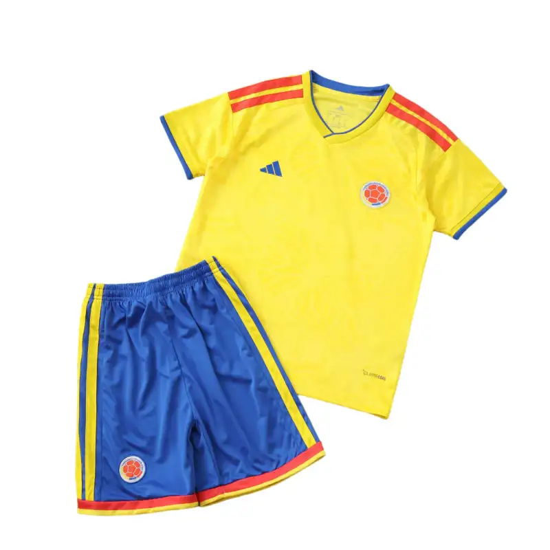 Kids 2026 World Cup Colombia Home Kit 16-28