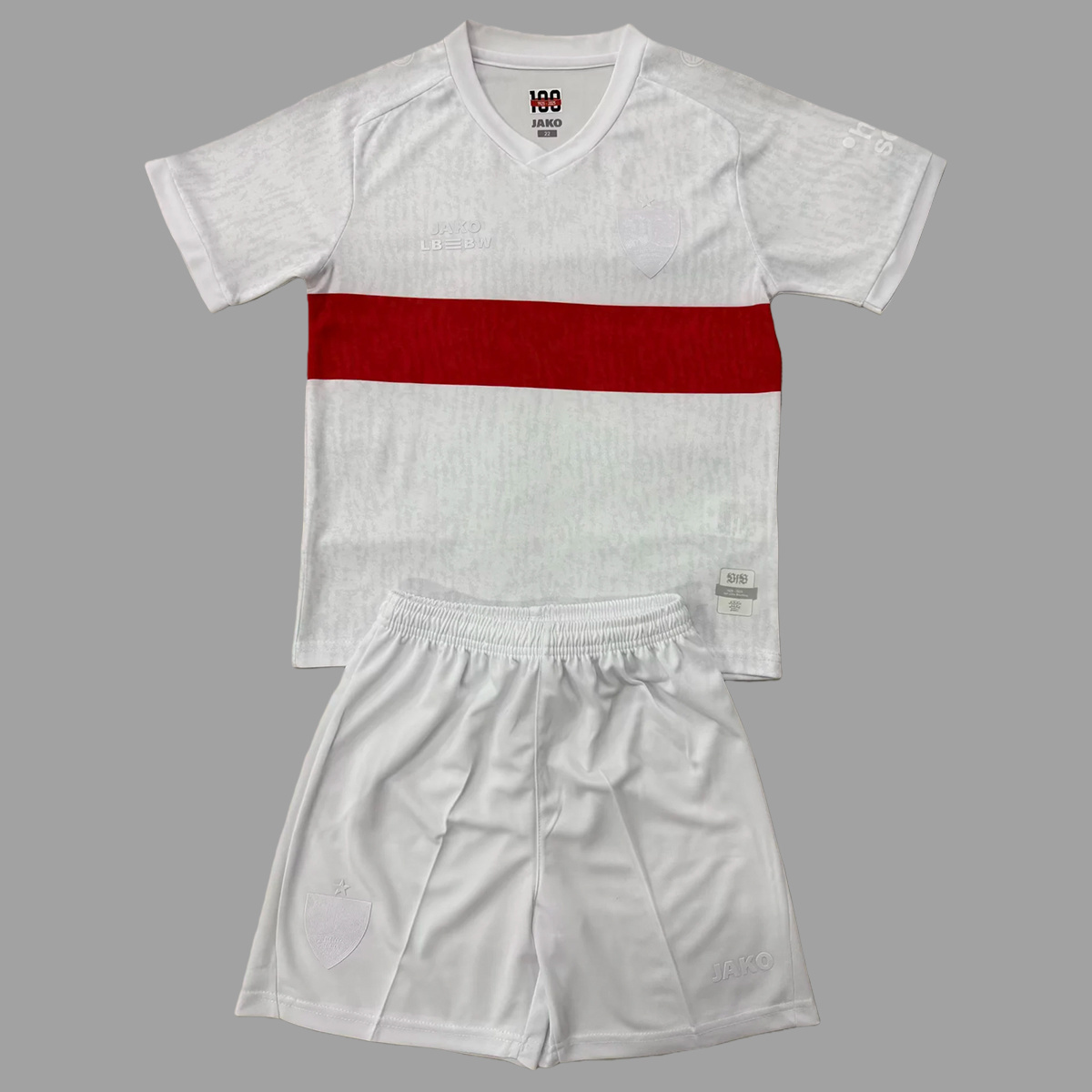 VfB Stuttgart 100-Years Jersey S-XXL