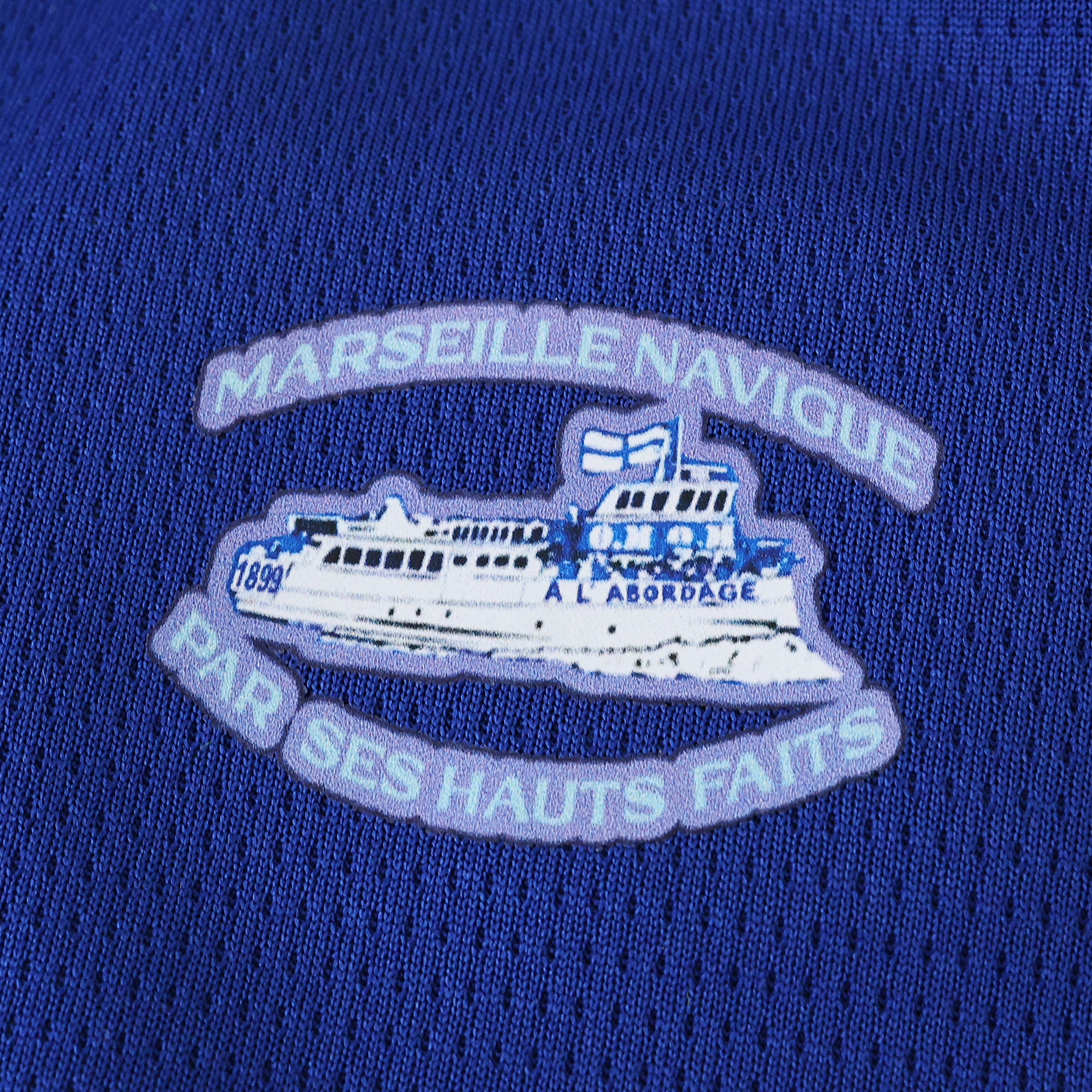 Marseilles 25/26 Blue Jersey S-XXL Fan Version 3
