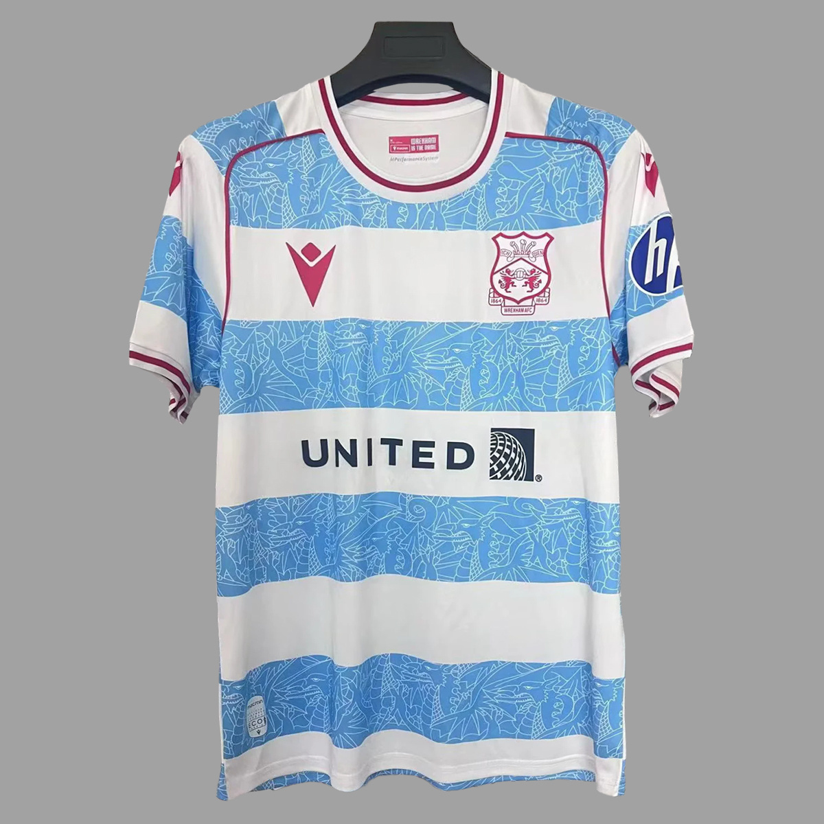 Wrexham AFC 2025/26 adults' third match jersey 3