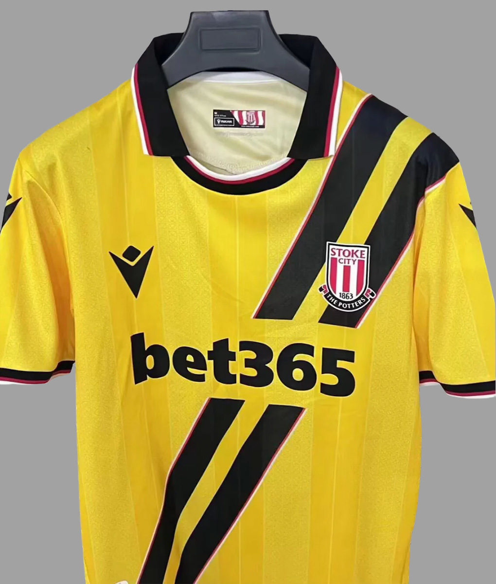 Stoke City 25/26 Third Jersey S-4XL 3