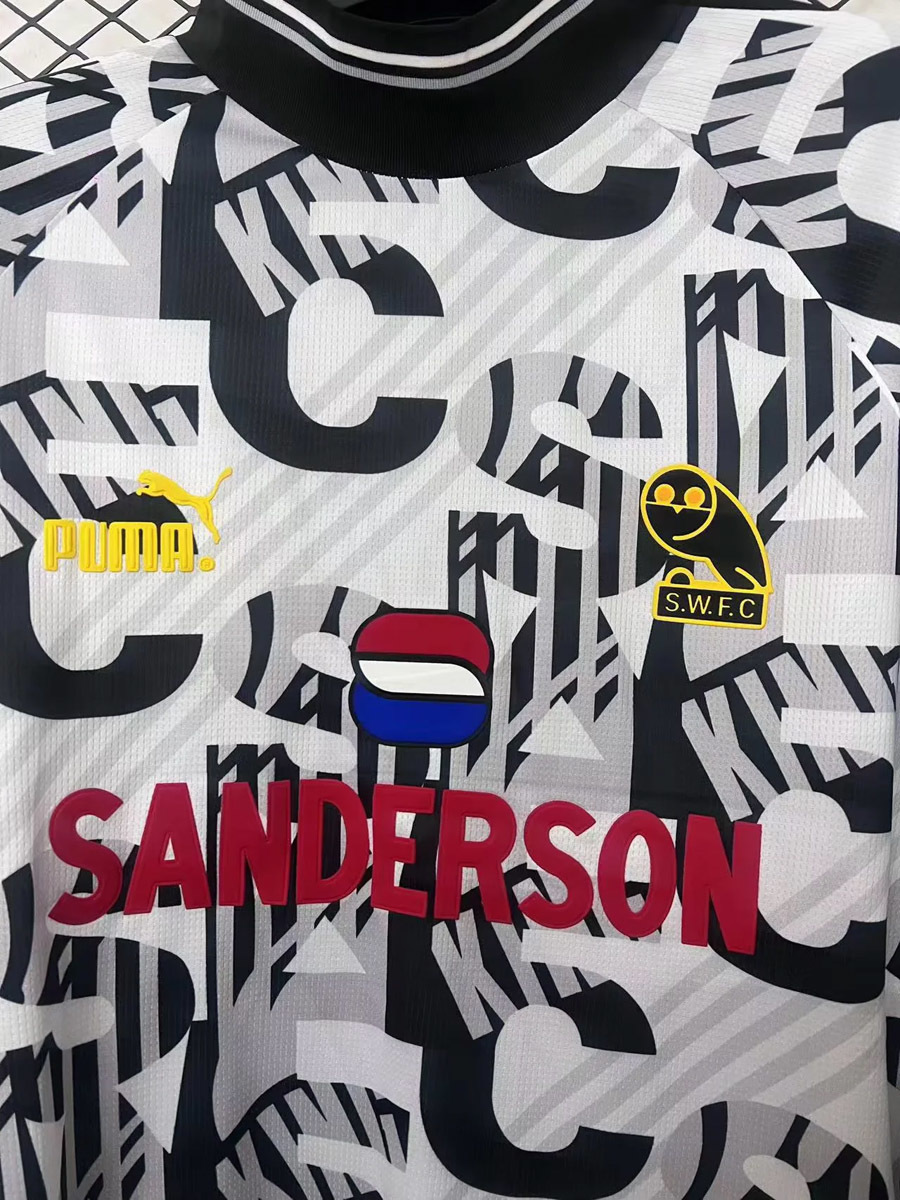 Retro Sheffield Wednesday 1993/94 GK Jersey S-4XL 3