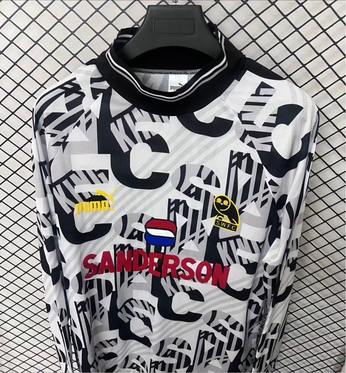 Retro Sheffield Wednesday 1993/94 GK Jersey S-4XL 4