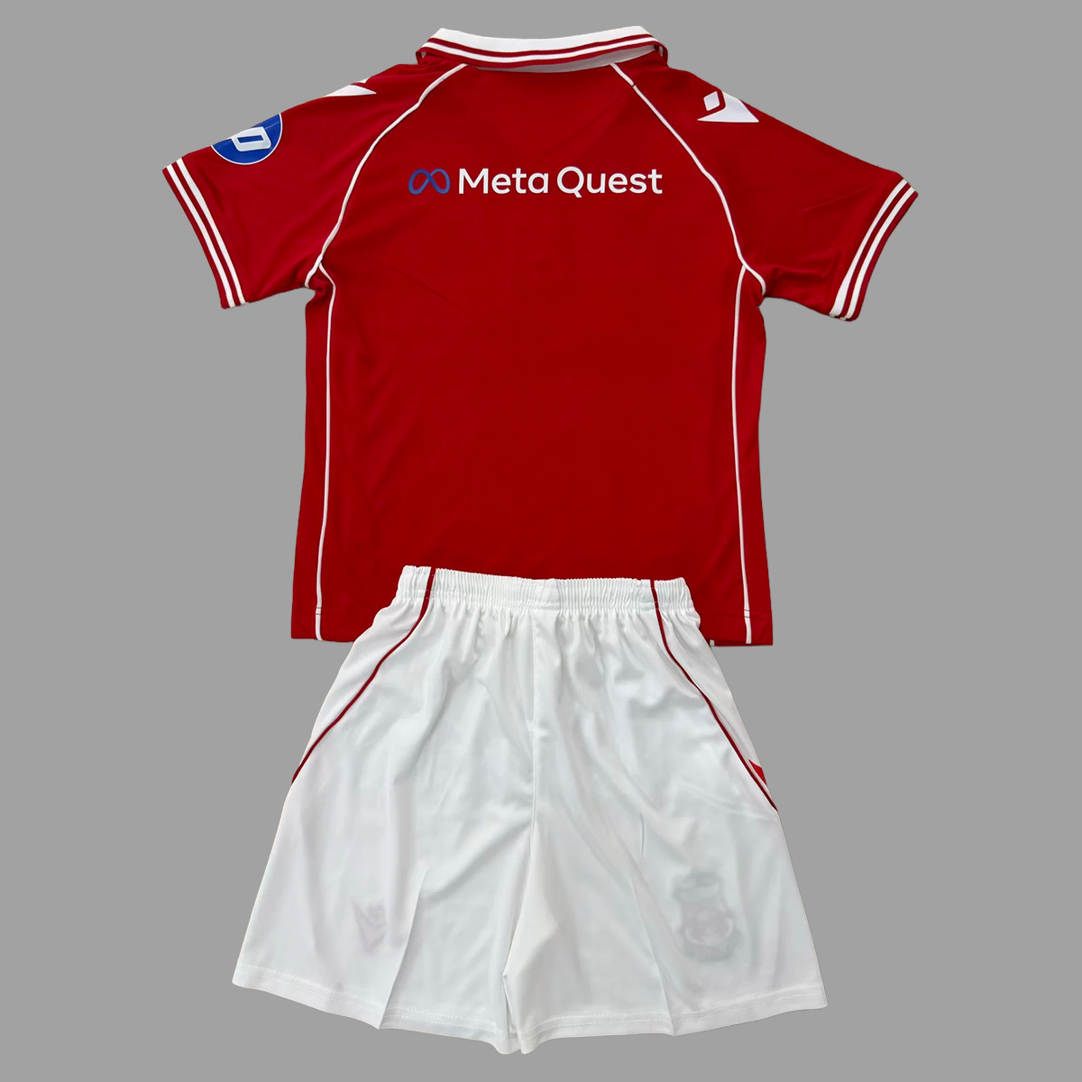 Kids Wrexham AFC 2025/26 home match jersey