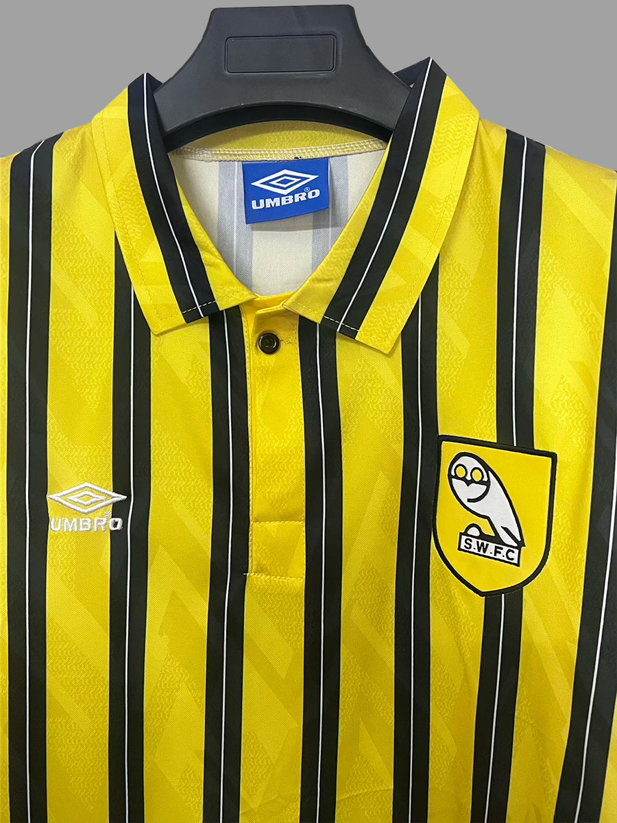 Retro Sheffield Wednesday 1992/93 Away Jersey S-4XL 3