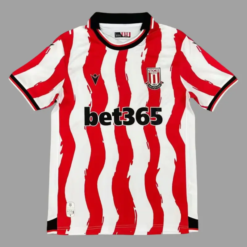 Stoke City 25/26 Home