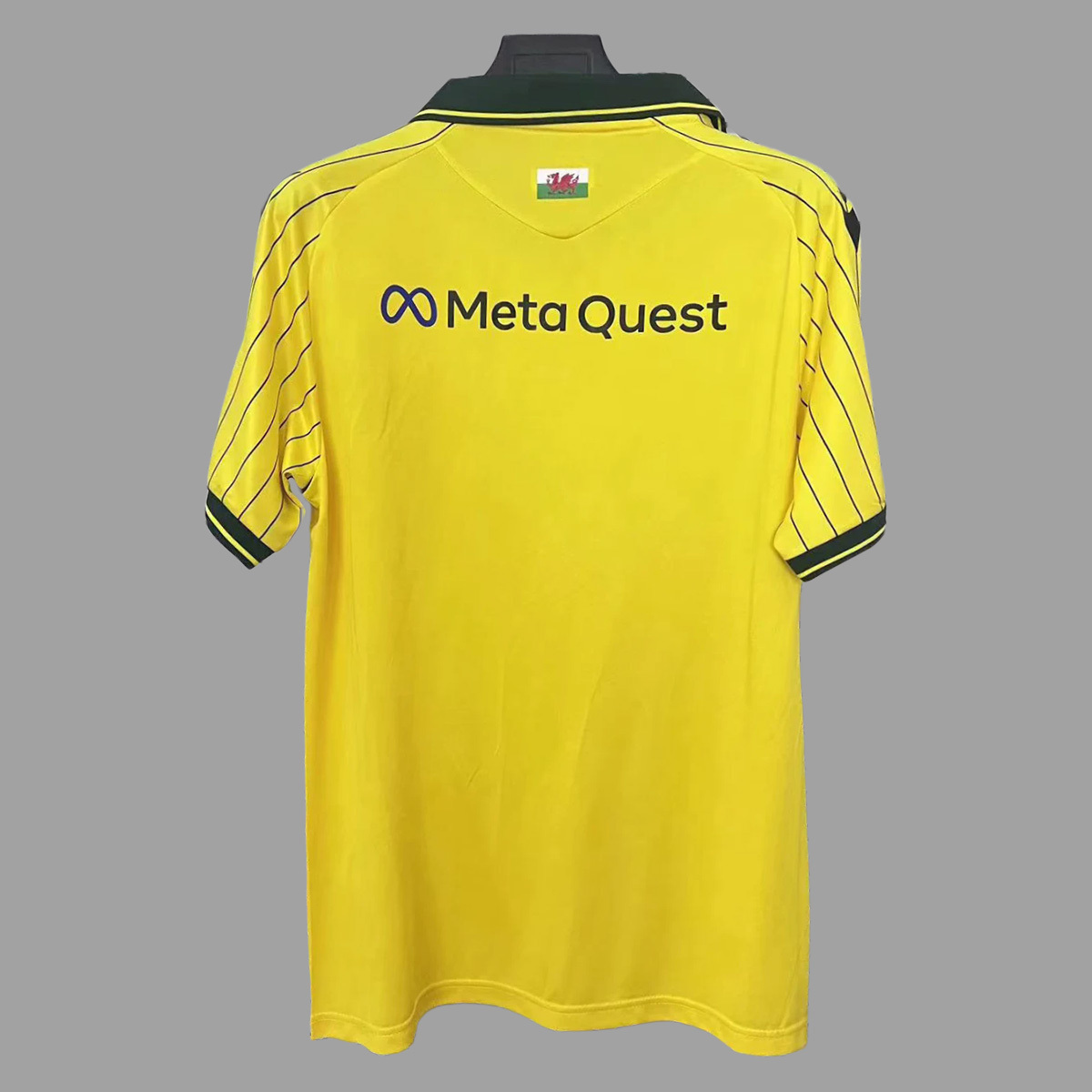 Wrexham AFC 2025/26 adults' away match jersey 4