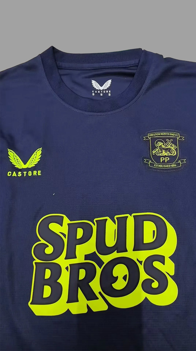 Preston North End 25/26 Away Jersey S-4XL 3