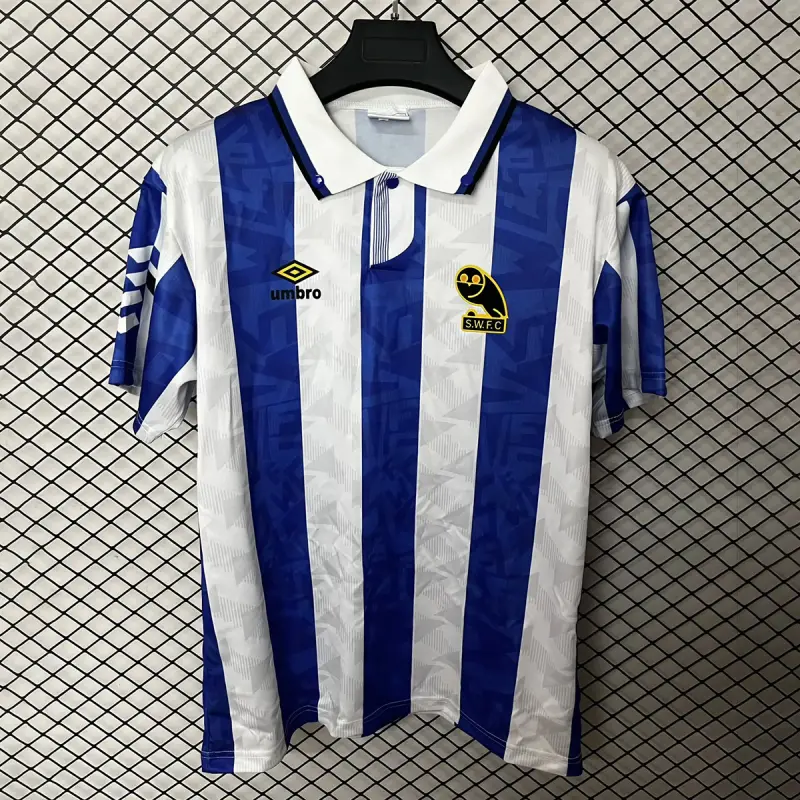 Retro Sheffield Wednesday 1991-93 Home