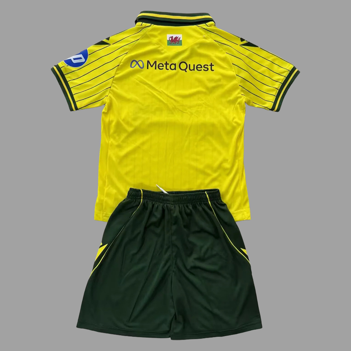 Kids Wrexham AFC 2025/26 away match jersey