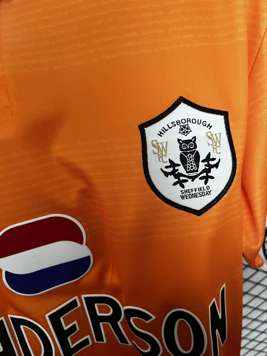 Retro Sheffield Wednesday 1996/98 Away Jersey S-4XL 3