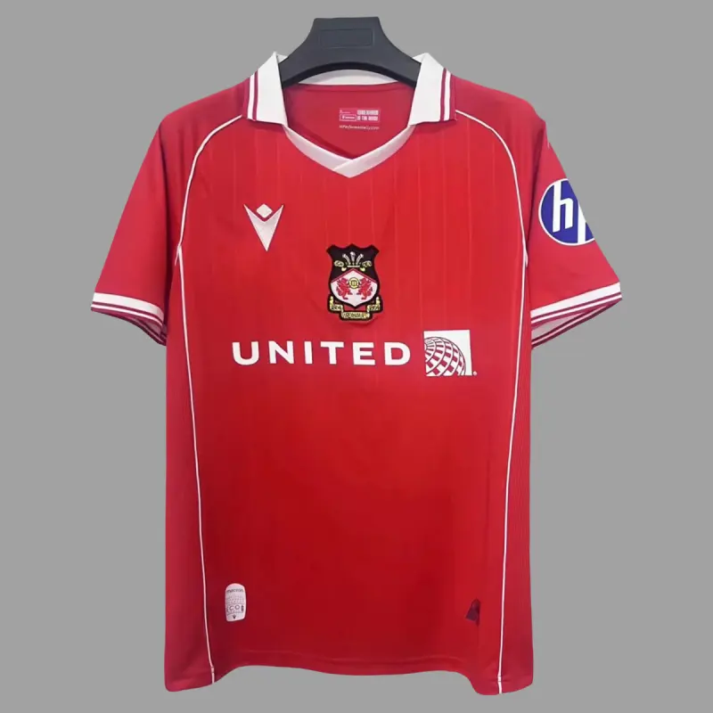 Wrexham AFC 2025/26 Home Jersey