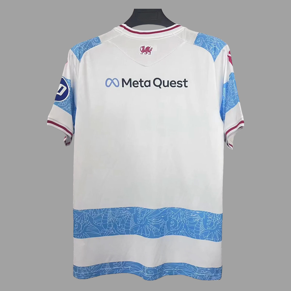 Wrexham AFC 2025/26 adults' third match jersey 4