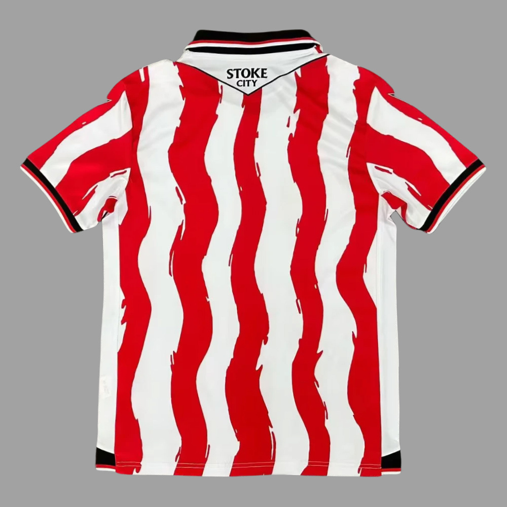 Stoke City 25/26 Home Jersey S-4XL