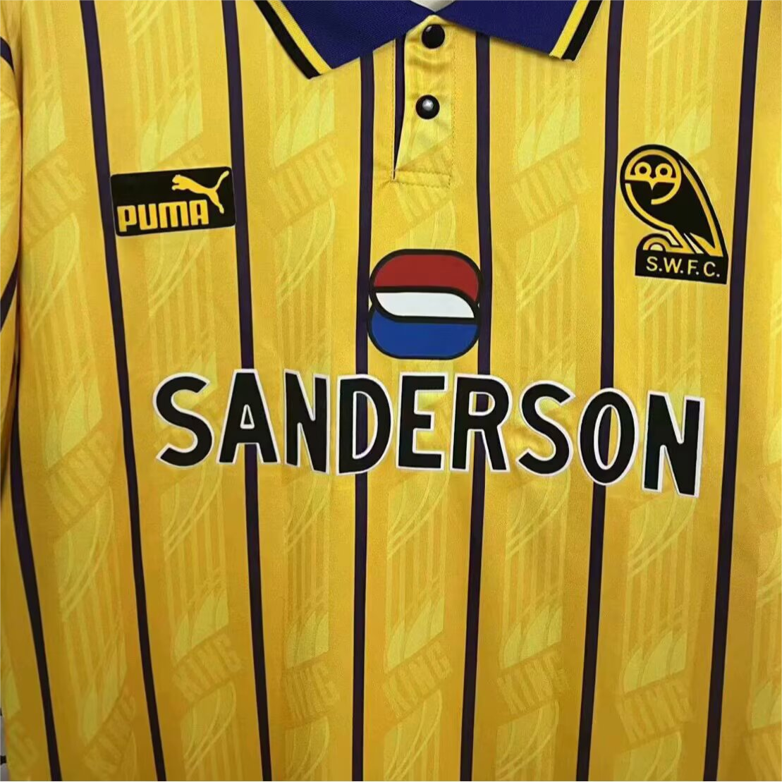 Retro Sheffield Wednesday 1994/96 Away Jersey S-4XL 3
