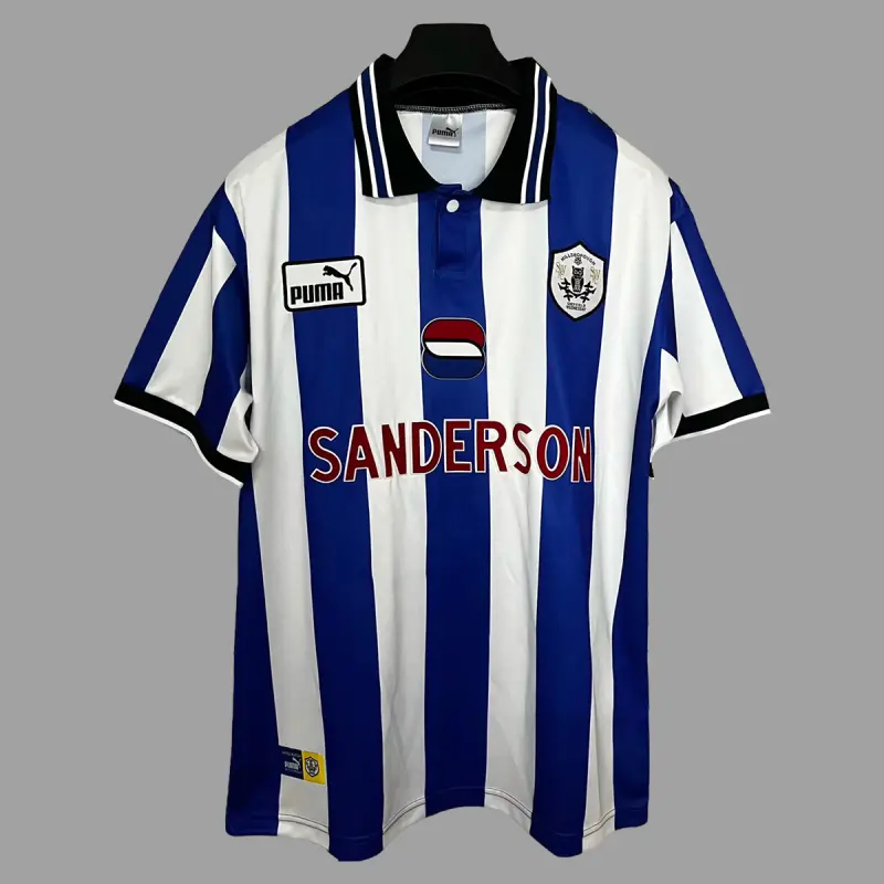 Retro Sheffield Wednesday 1997-98 Home