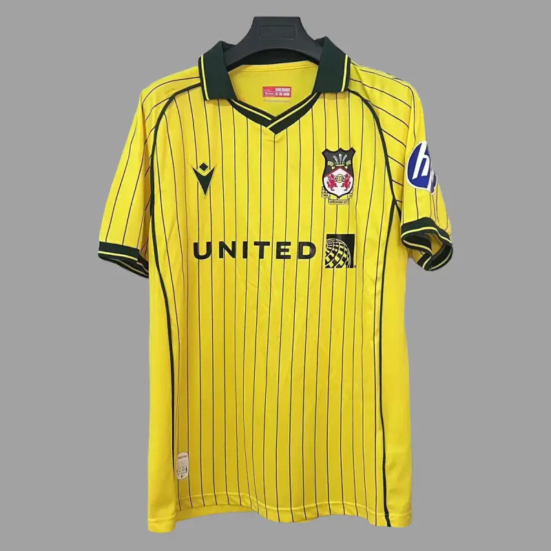 Wrexham AFC 2025/26 Away Jersey