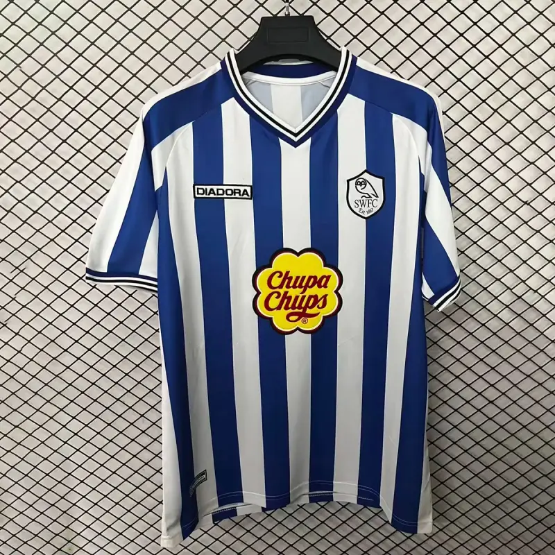 Retro Sheffield Wednesday 2001-03 Home