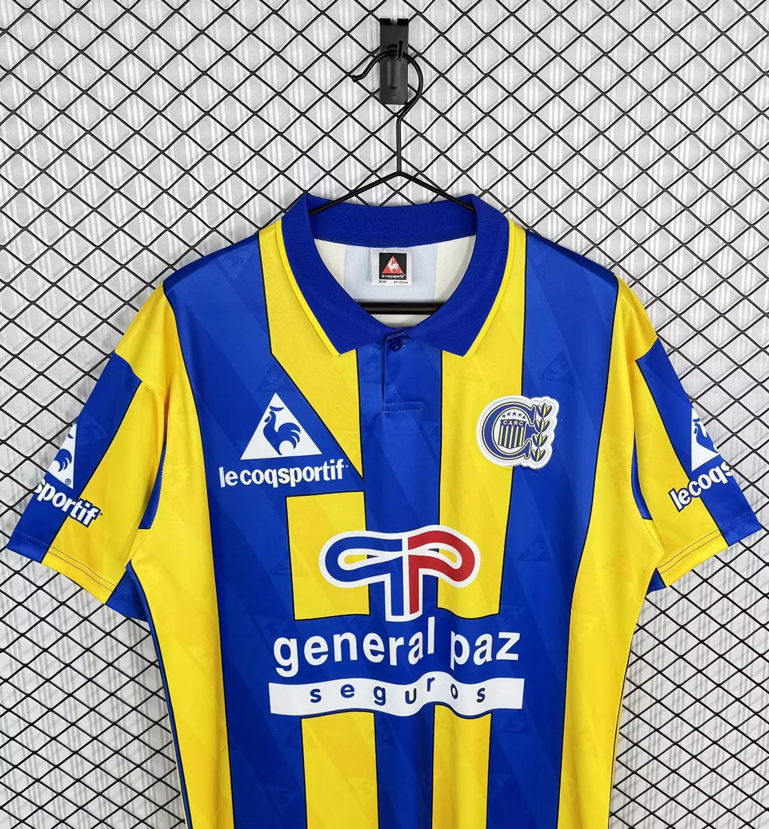 Retro Rosario Central 1995/97 Home Jersey S-XXL 3