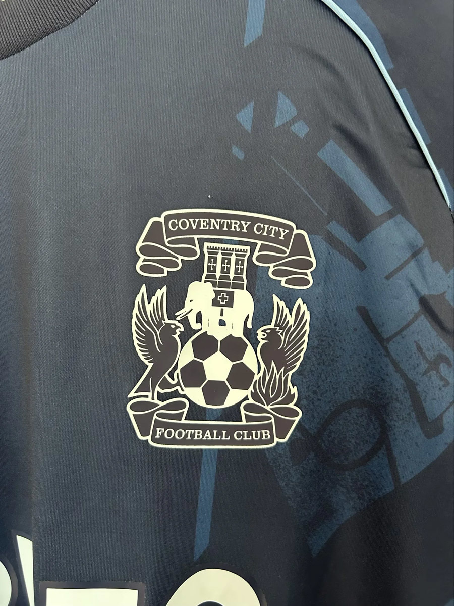Coventry City 2025/26 Third Jersey 3