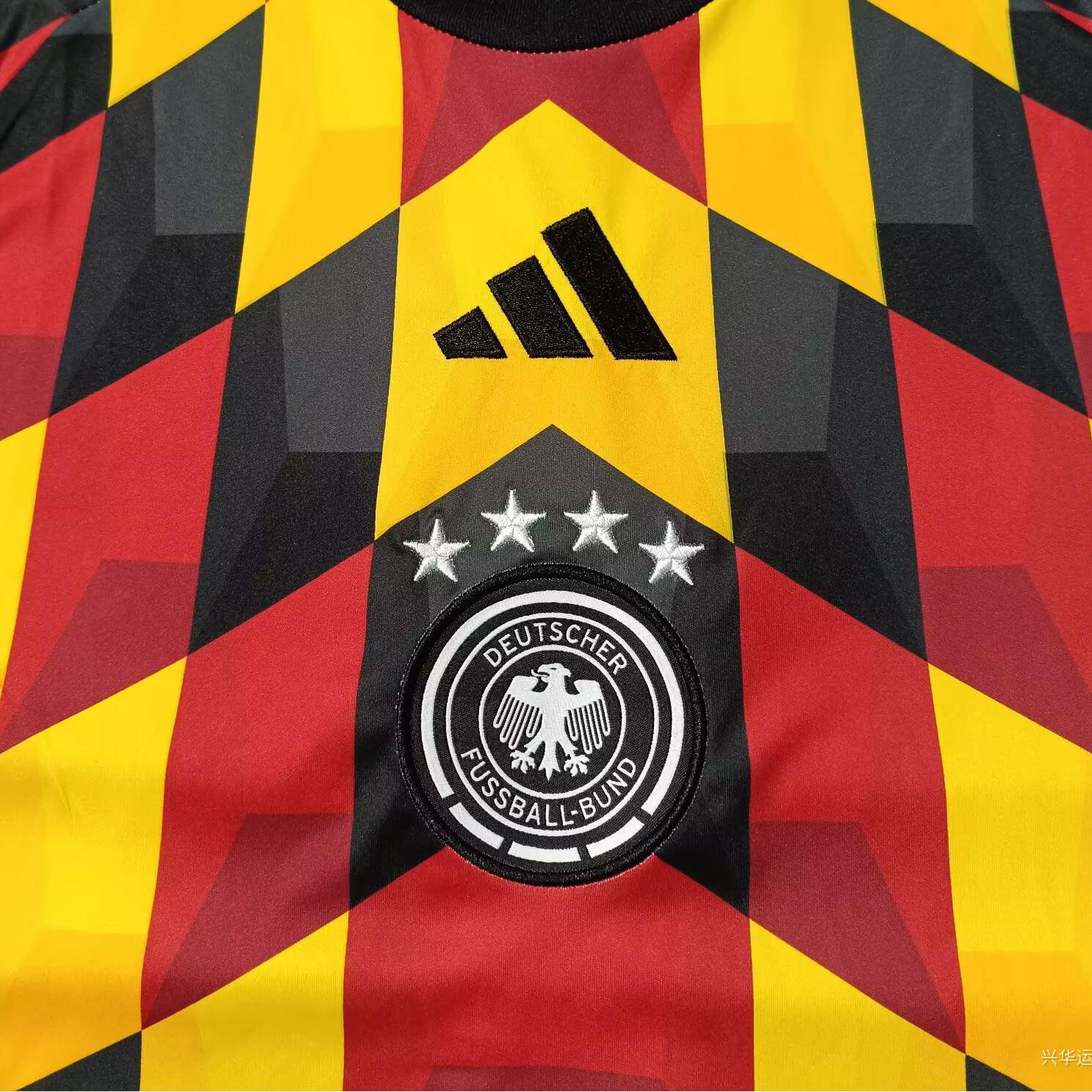 2026 Germany Pre-Match Jersey S-4XL 3
