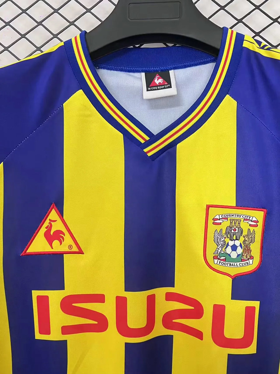 Coventry City 1998/99 Away Jersey 4