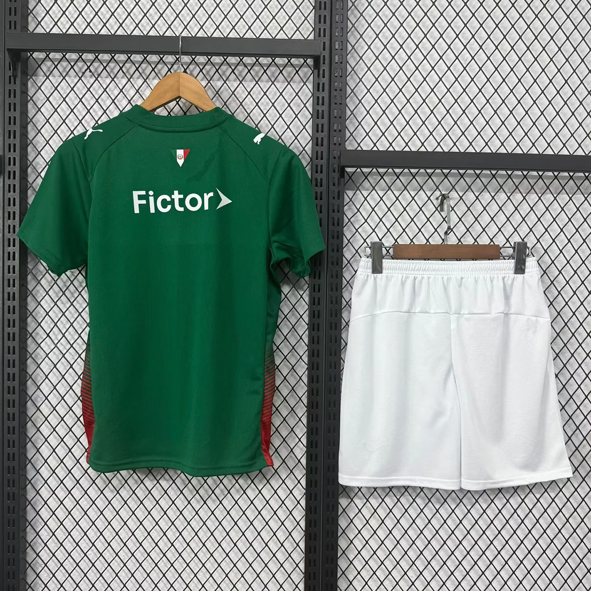 Kids Palmeiras 26/27 Home Jersey