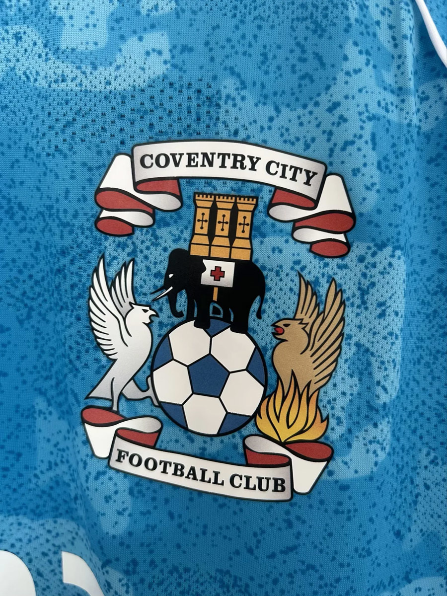 Coventry City 2025/26 Home Jersey 3