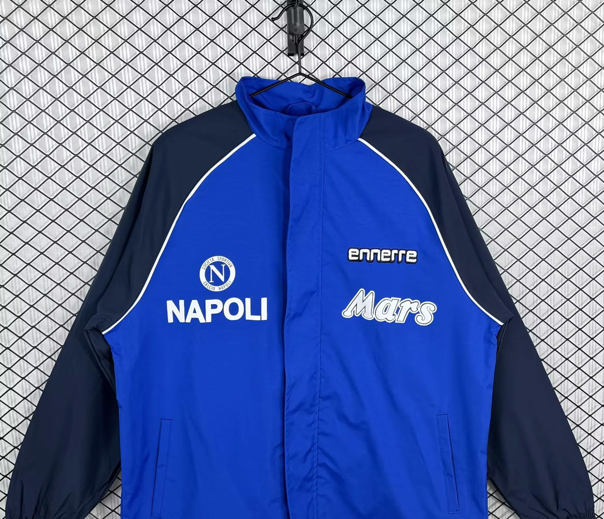Naples Jacket 1988-89 Blue S-XXL 3