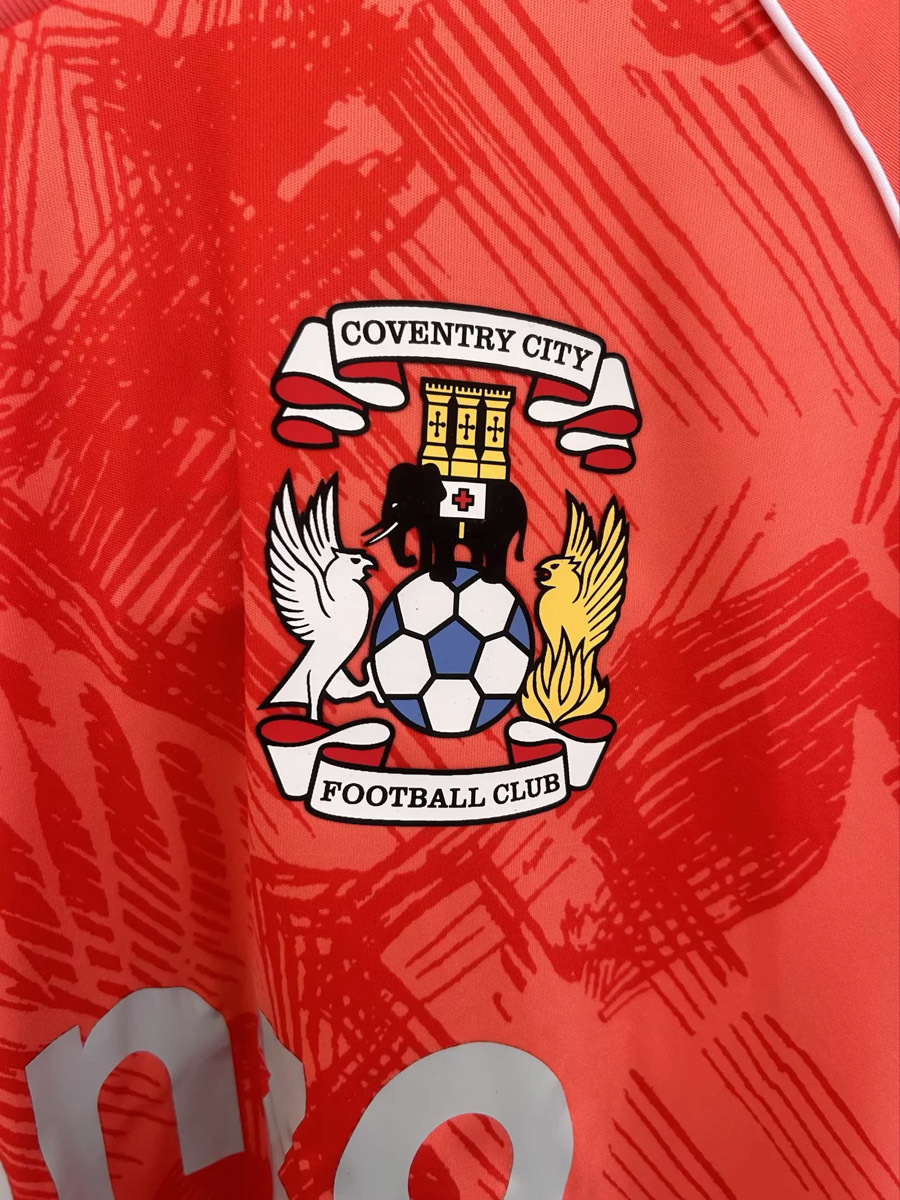 Coventry City 2025/26 Away Jersey 3