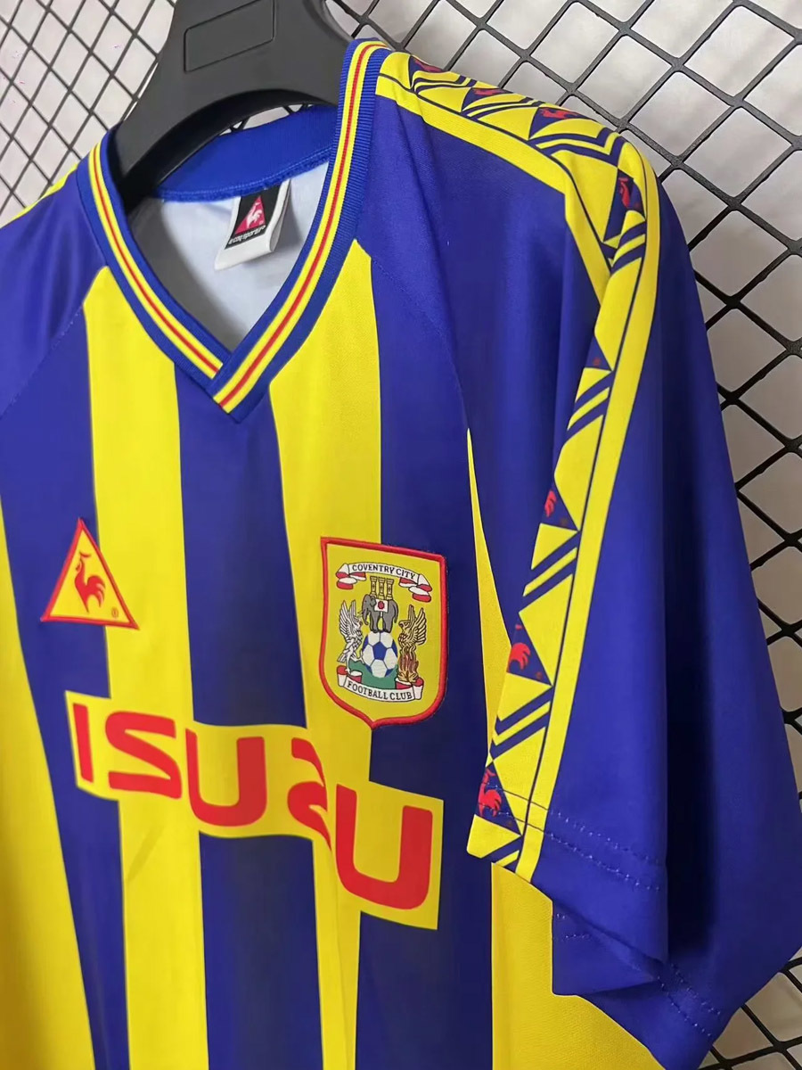 Coventry City 1998/99 Away Jersey 3