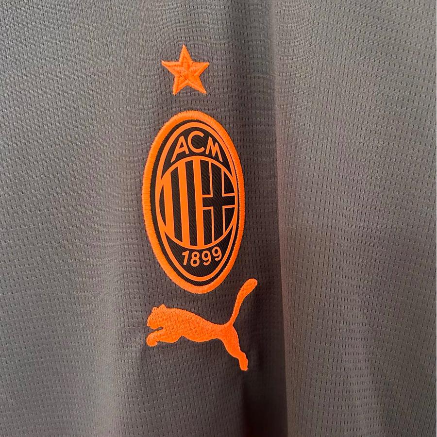 AC Milan 25/26 Black Jersey S-4XL 4