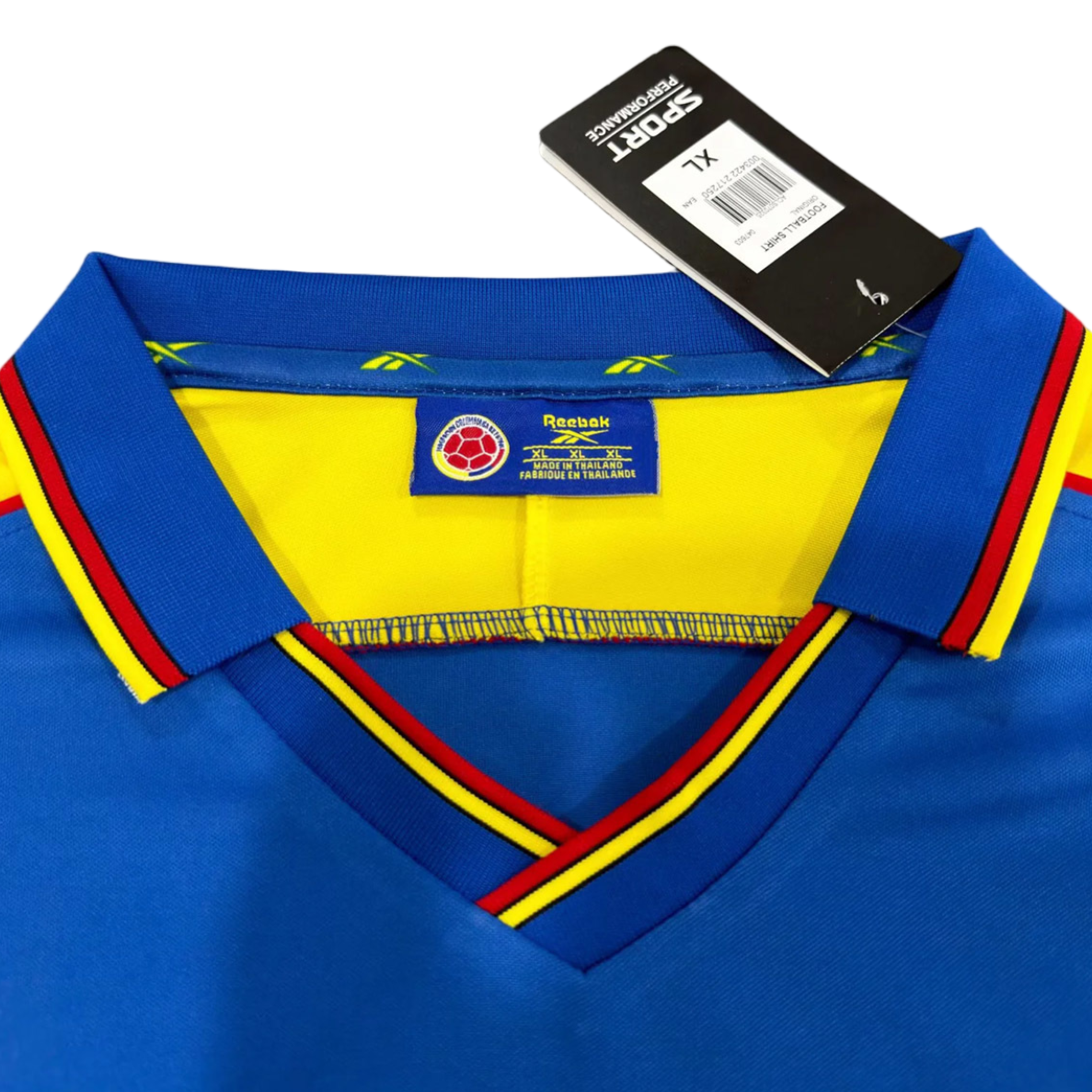 Retro Colombia 1998 Away Jersey S-XXL 3