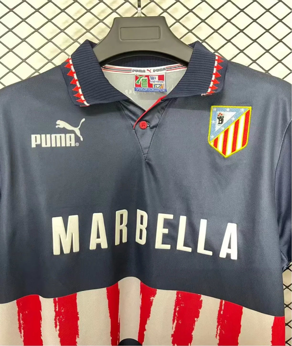 Atletico de Madrid 1997/98 Away Jersey S-XXL 4