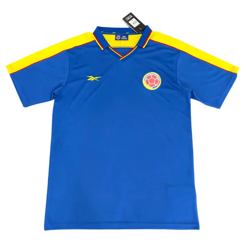 Colombia Retro 1998 Away Jersey