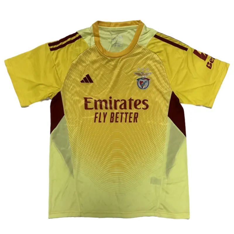 Benfica 25/26 GK Yellow Jersey S-XXL