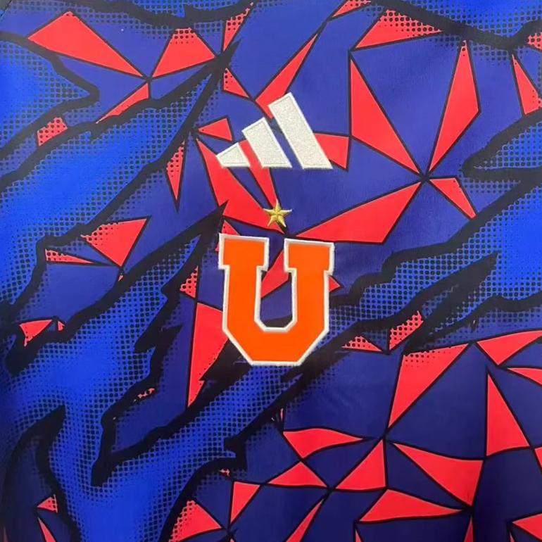 Universidad de Chile 25/26 Pre-match Jersey S-4XL 4