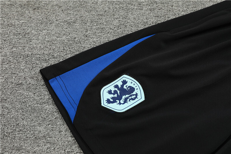 Short Sleeves Netherlands Training Suit