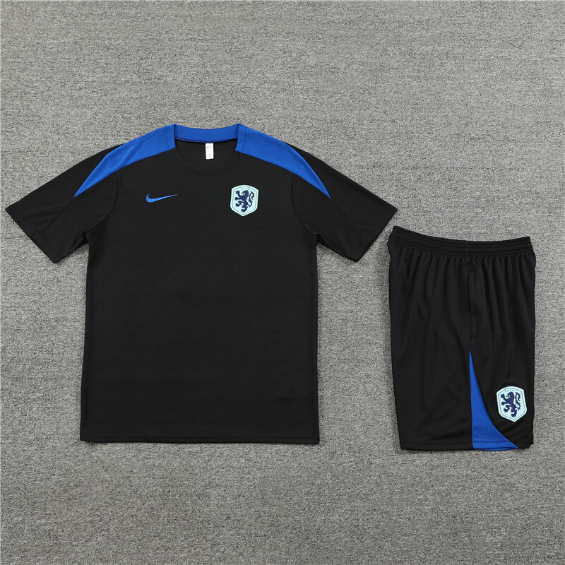 Short Sleeves Netherlands Training Suit