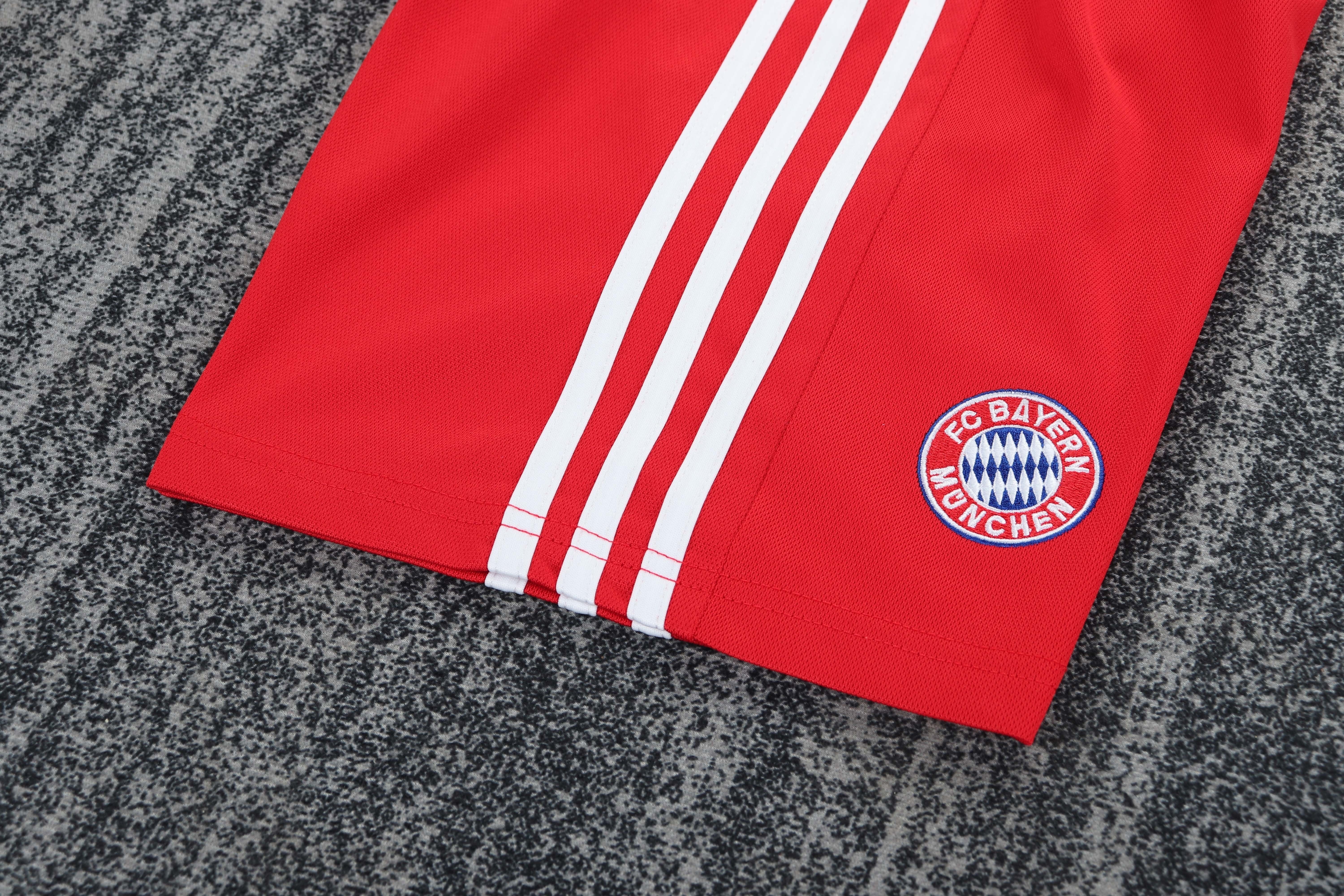 Kids Retro Bayern München 01/02 Home Kit