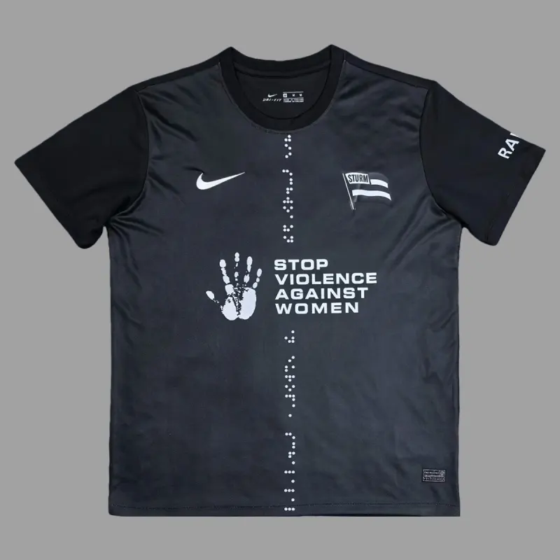 25/26 Sturm Graz Stop Violence Against Women Special Version