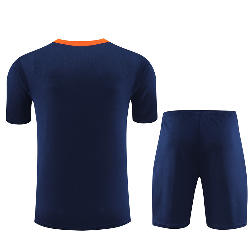 Short Sleeves Netherlands Training Suit