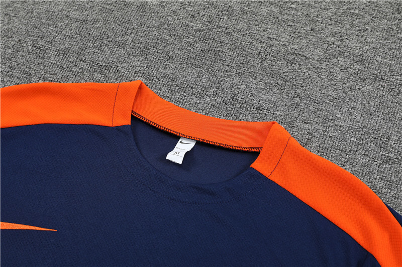 Short Sleeves Netherlands Training Suit