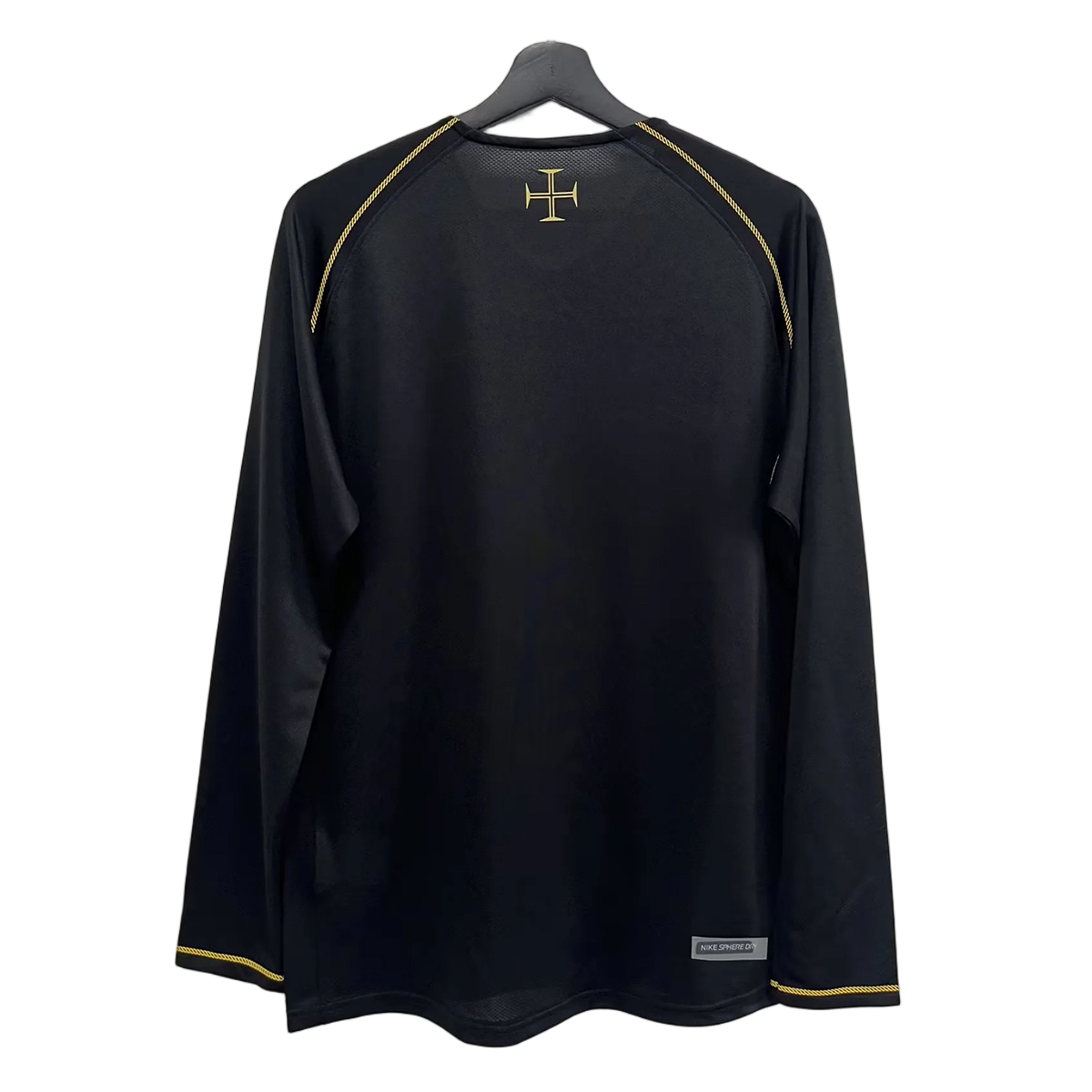 Retro  Portugal 2006 Away Black Long Sleeves