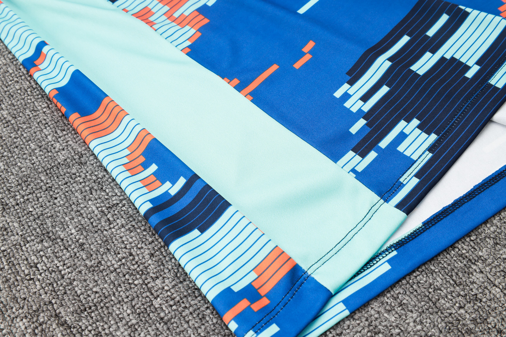 Short Sleeves Netherlands Training Suit