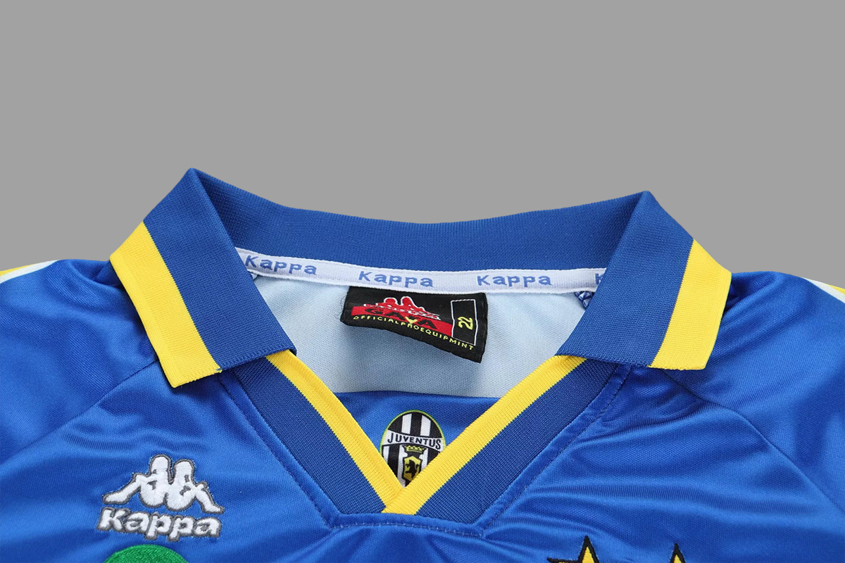 Kids Juventus 1995/96 Away 3