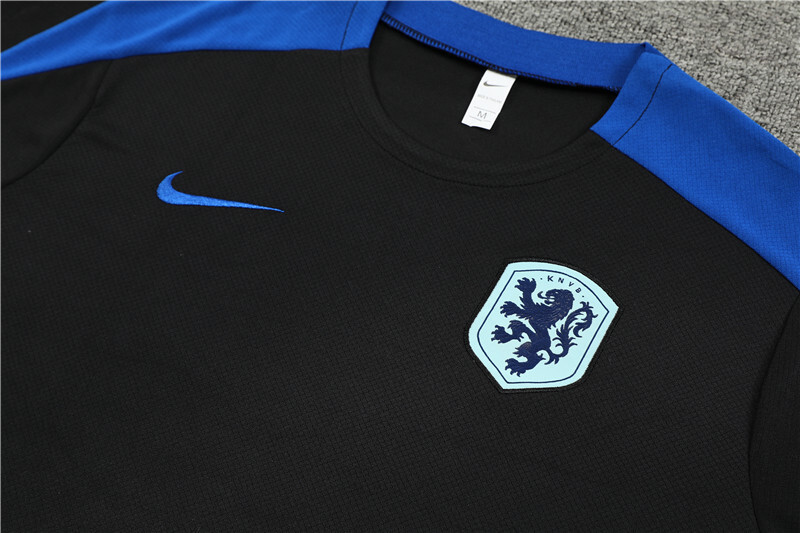 Short Sleeves Netherlands Training Suit