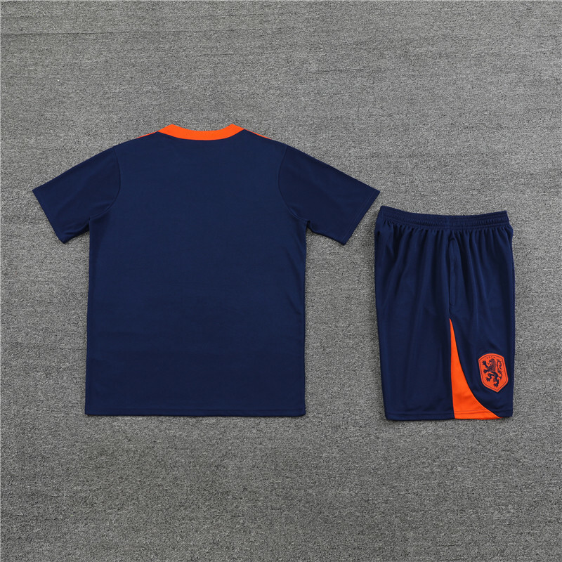 Short Sleeves Netherlands Training Suit