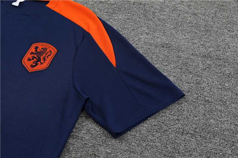 Short Sleeves Netherlands Training Suit
