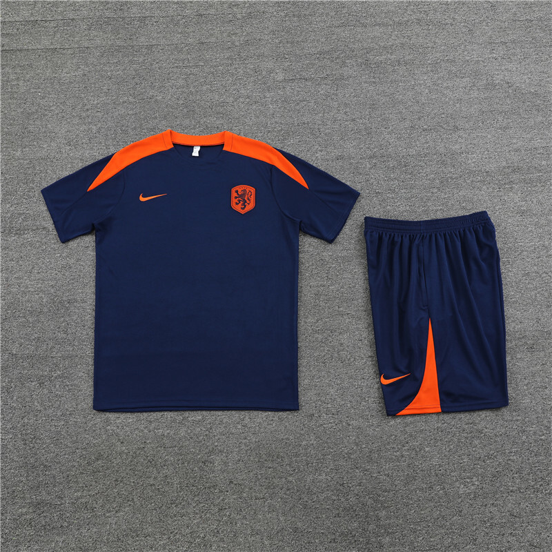 Short Sleeves Netherlands Training Suit